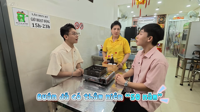 Quán ăn hạnh phúc 2026 - Tập 41:  Huy Ký- Ảnh 1.