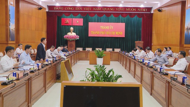 Bí thư Thành ủy TP. Hồ Chí Minh Trần Lưu Quang làm việc với Tập đoàn Becamex | Thời sự HTV ngày 13/10/2026 - Ảnh 1.