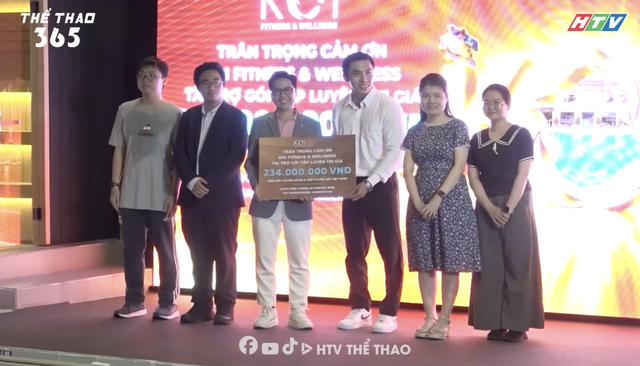 Các tuyển thủ cờ vua TP. Hồ Chí Minh được hỗ trợ chăm sóc thể chất trị giá 234 triệu đồng - Ảnh 1.