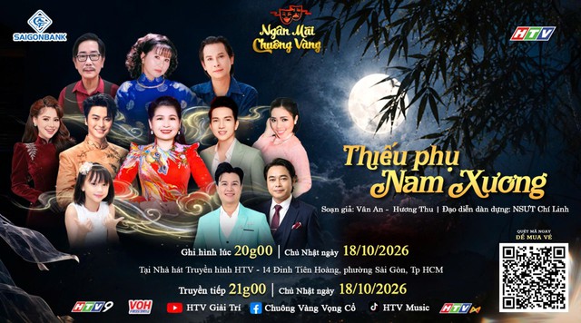 Ngân mãi Chuông vàng tháng 10/2026: Thiếu phụ Nam Xương- Ảnh 1.