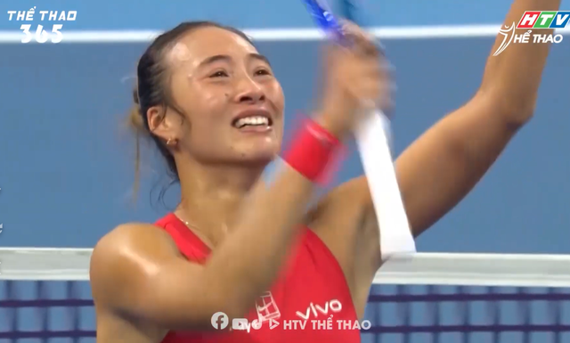 Zheng Qinwen vô địch tại China Open, tăng 31 bậc trên bảng xếp hạng WTA - Ảnh 2.