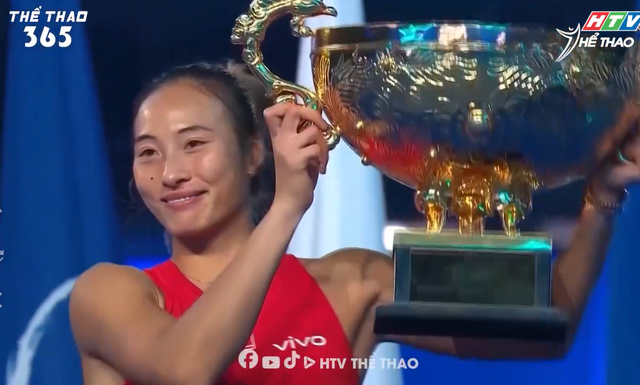 Zheng Qinwen vô địch tại China Open, tăng 31 bậc trên bảng xếp hạng WTA - Ảnh 3.