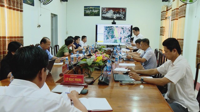 Công trường và khu vực giải phóng mặt bằng phục vụ dự án cao tốc TP. Hồ Chí Minh - Thủ Dầu Một - Chơn Thành - Ảnh 1.