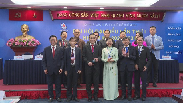 Đại biểu tham dự Đại hội đại biểu Hội Nhà báo TP. Hồ Chí Minh lần thứ I, nhiệm kỳ 2026–2031 | Thời sự HTV ngày 14/10/2026 - Ảnh 2.