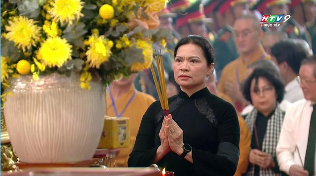 Trực tiếp: Lễ viếng, lễ truy điệu hài cốt liệt sĩ đã anh dũng hy sinh vì độc lập, tự do của Tổ quốc Việt Nam xã hội chủ nghĩa: Ngày hôm nay các Anh đã trở về - Ảnh 15.