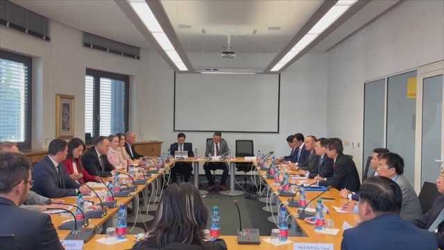 TP. Hồ Chí Minh thúc đẩy hợp tác với các đối tác Slovakia | Thời sự HTV ngày 18/10/2026- Ảnh 1.