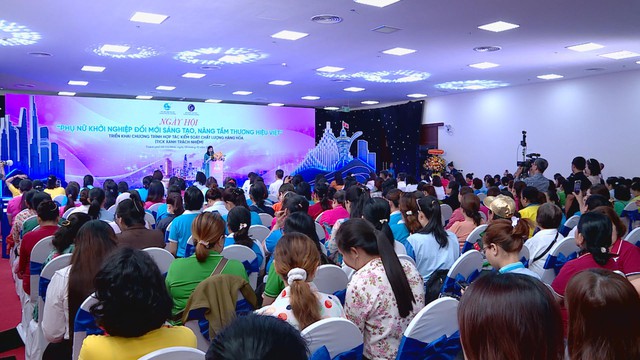 Ngày hội hỗ trợ phụ nữ phát triển kinh tế gắn với chuyển đổi số - Ảnh 3.