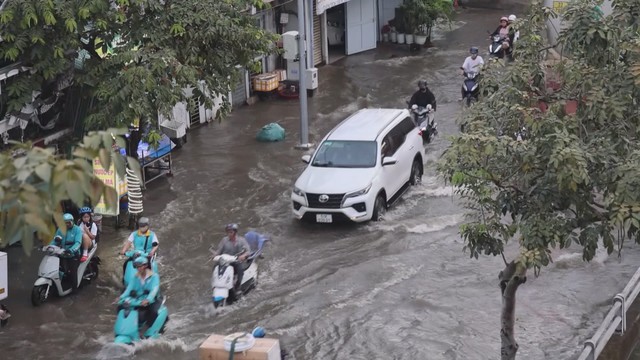TP. Hồ Chí Minh trước sức ép biến đổi khí hậu | 60 Giây Sáng ngày 20/10/2026 - Ảnh 1.