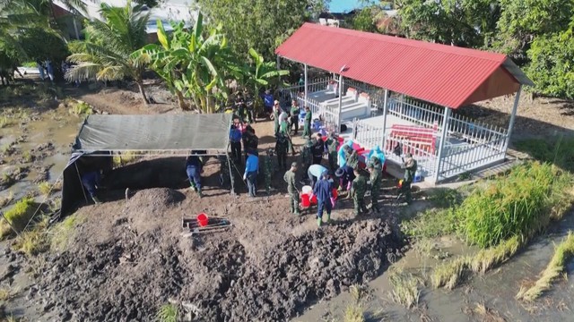 Cần Thơ hoàn thành lấy mẫu tại 17 nghĩa trang, quy tập được 158 hài cốt liệt sĩ | Thời sự trưa HTV ngày 22/10/2026 - Ảnh 1.