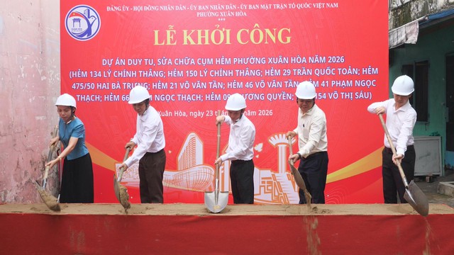 Phát động dự án “Vì phụ nữ Việt Nam - Không còn nỗi lo ung thư” | Thời sự trưa HTV ngày 23/10/2026 - Ảnh 2.