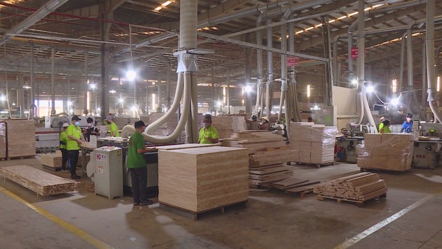 Ngành gỗ đẩy mạnh đa dạng hóa thị trường xuất khẩu | Vươn Khơi - Ngày 28/10/2026 - Ảnh 1.