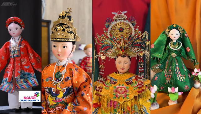 Hành trình đưa búp bê Việt ra thế giới | Tập 52 Người chung quanh ta- Ảnh 2.