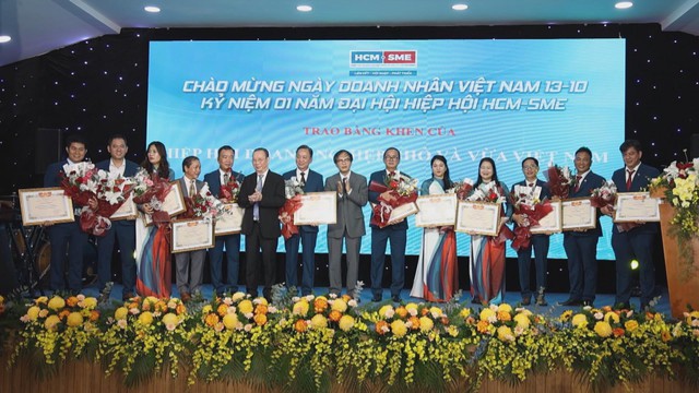 HCM-SME phát triển ấn tượng sau 1 năm, hướng đến mục tiêu 10.000 hội viên | Thời sự trưa HTV ngày 4/10/2026 - Ảnh 2.