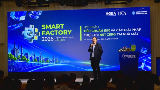 HCM-SME phát triển ấn tượng sau 1 năm, hướng đến mục tiêu 10.000 hội viên | Thời sự trưa HTV ngày 4/10/2026 - Ảnh 1.