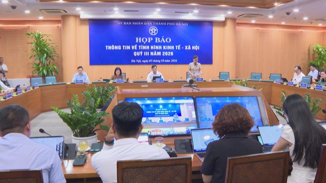Hà Nội lần đầu đạt tăng trưởng 2 con số trong năm 2026 | Thời sự trưa HTV ngày 6/10/2026 - Ảnh 1.
