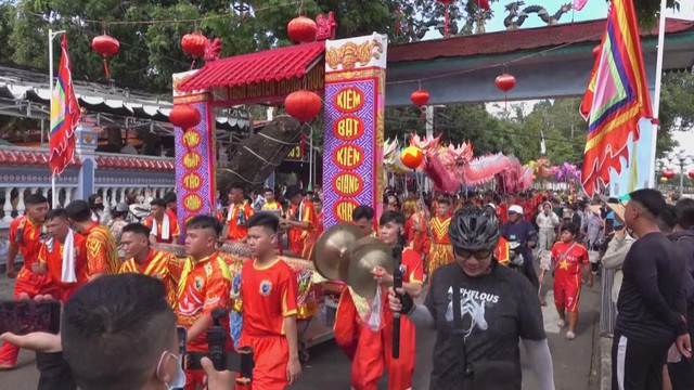 Hàng ngàn người về An Giang tưởng niệm 158 năm ngày giỗ Anh hùng dân tộc Nguyễn Trung | 60 Giây Sáng ngày 5/10/2026 - Ảnh 1.