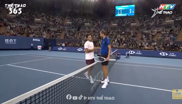Novak Djokovic nối dài mạch bất bại lên 32 trận tại China Open - Ảnh 4.