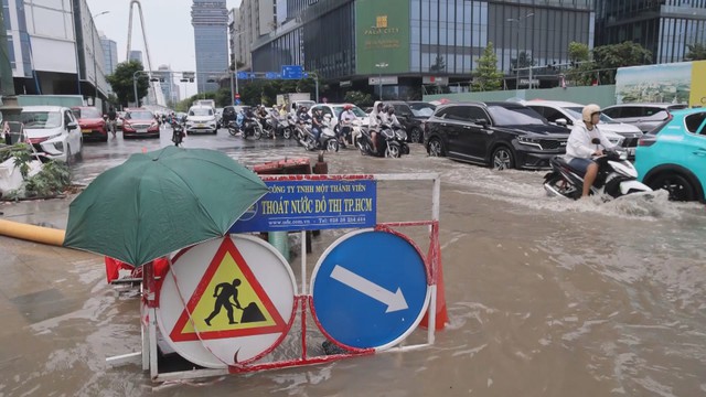 TP. Hồ Chí Minh tăng giải pháp chống ngập  - Ảnh 3.