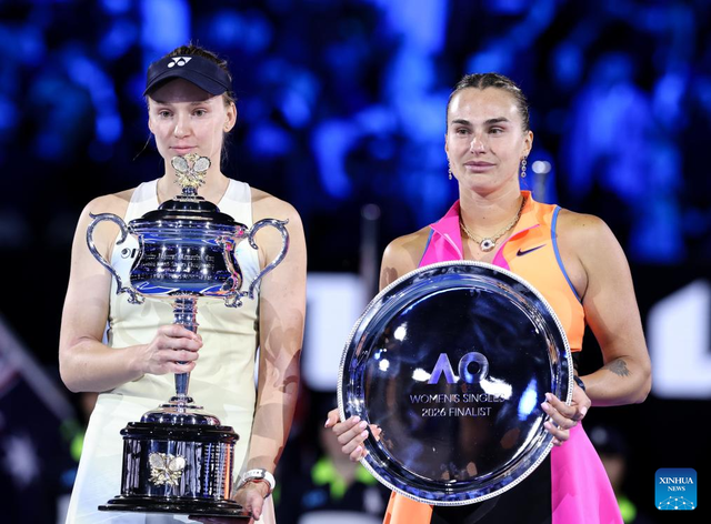 Sự trở lại ngoạn mục của Elena Rybakina - Ảnh 2.