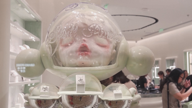 Pop Mart chọn Luân Đôn (Anh) làm "bàn đạp" chinh phục Châu Âu- Ảnh 1.