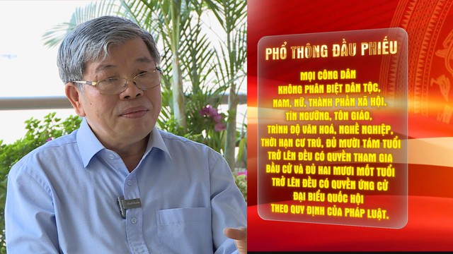 Ngày hội bầu cử - Ngày hội toàn dân: Từ ý chí 1946 đến khát vọng kỷ nguyên mới  - Ảnh 7.