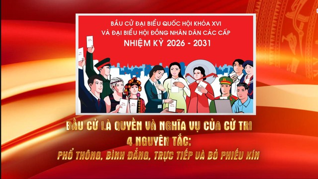 Ngày hội bầu cử - Ngày hội toàn dân: Từ ý chí 1946 đến khát vọng kỷ nguyên mới  - Ảnh 10.