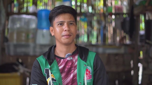 Phillipines: Tác phẩm nghệ thuật từ những chiếc lá - Ảnh 1.