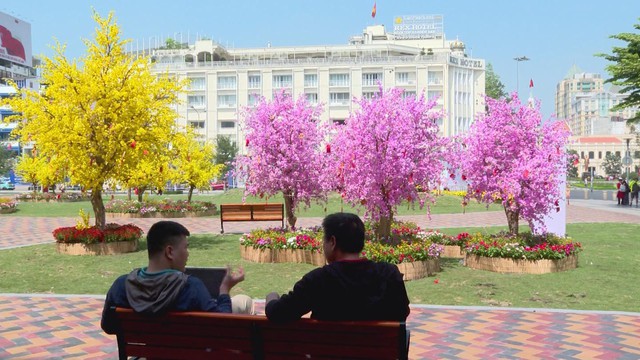 TP. Hồ Chí Minh “thay áo mới” loạt khu đất vàng, sẵn sàng đón người dân du xuân - Ảnh 4.