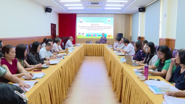 Mở rộng “cánh cửa” chính sách, trao thêm cơ hội cho trẻ khuyết tật tại TP. Hồ Chí Minh - Ảnh 3.