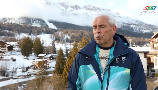 Người "giải mã" mây trời tại Thế vận hội mùa đông 2026 - Ảnh 1.