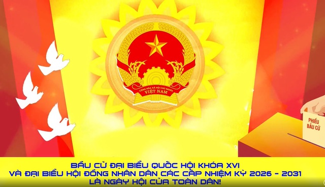 Bầu cử Đại biểu Quốc hội khóa XVI và Đại biểu HĐND các cấp nhiệm kỳ 2026-2031: Ngày hội của toàn dân - Ảnh 1.