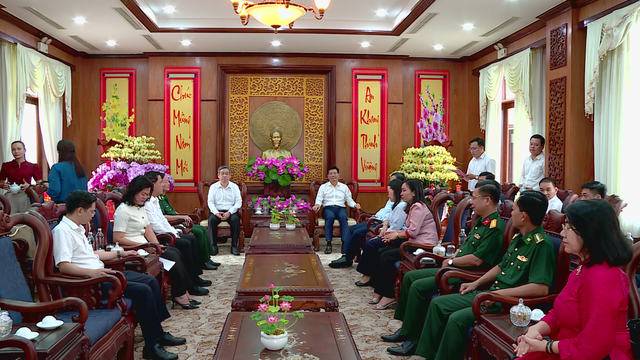 TP. Hồ Chí Minh đồng hành cùng Tây Ninh đảm bảo an sinh xã hội dịp Tết Nguyên Đán - Ảnh 2.