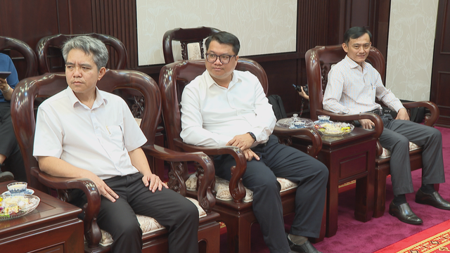 Đoàn công tác tỉnh Tây Ninh chúc Tết TP. Hồ Chí Minh nhân dịp Xuân Bính Ngọ 2026 - Ảnh 2.