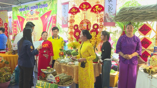 60 Giây ngày 11/2/2026 | Sôi nổi hội thi "Gói nấu bánh tét" lần thứ XIV năm 2026 - Ảnh 1.