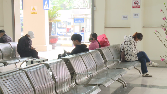 Hà Nội: Các bến xe tăng cường phương án, sẵn sàng phục vụ người dân về quê đón Tết - Ảnh 2.