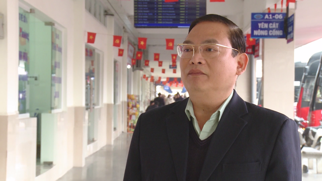 Hà Nội: Các bến xe tăng cường phương án, sẵn sàng phục vụ người dân về quê đón Tết - Ảnh 3.