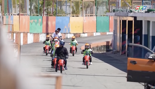 Chương trình tìm kiếm “Tài năng đua xe nhí 2026” bước vào giai đoạn tuyển chọn - Ảnh 2.