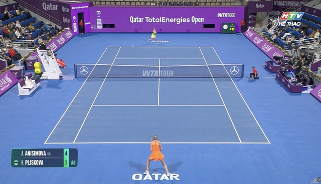 Diễn biến các giải quần vợt WTA 1000 Qatar Open & ATP 500 Dallas Open - Ảnh 1.