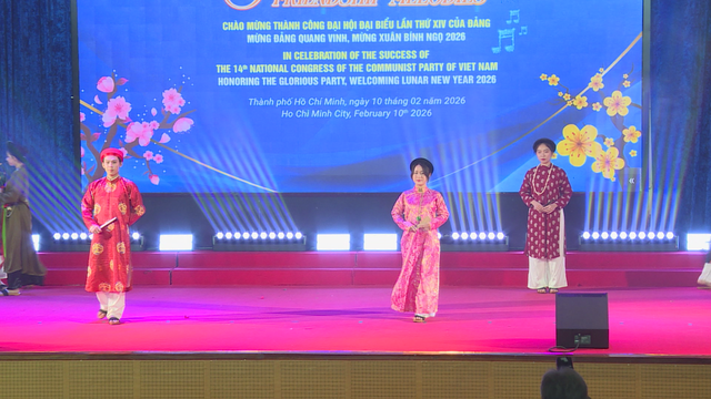 “Giai điệu hữu nghị” - sắc màu văn hóa kết nối TP. Hồ Chí Minh với bạn bè quốc tế - Ảnh 3.