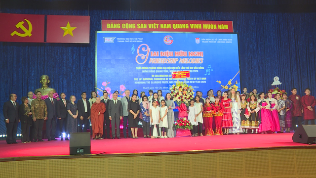 “Giai điệu hữu nghị” - sắc màu văn hóa kết nối TP. Hồ Chí Minh với bạn bè quốc tế - Ảnh 5.