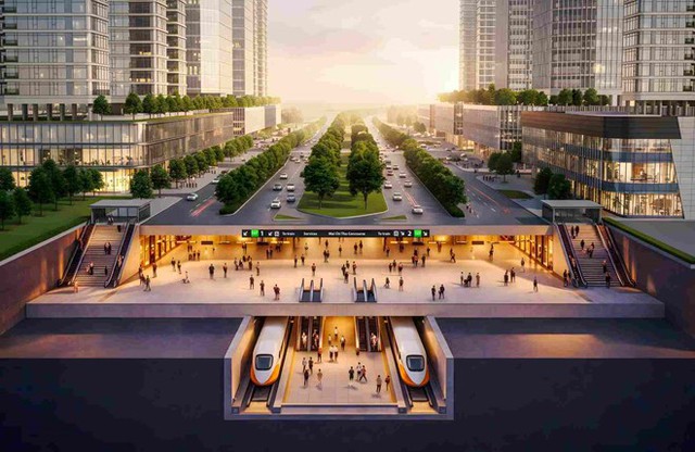 Đẩy nhanh vành đai, cao tốc, metro để đi sân bay Long Thành nhanh hơn - Ảnh 1.