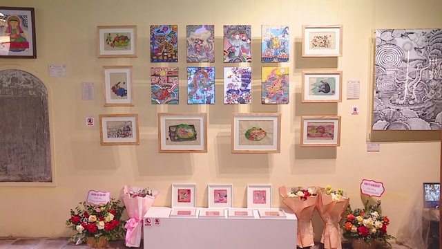 Triển lãm "Sắc màu truyền thống": Khi nghệ sĩ trẻ "đánh thức" giá trị truyền thống giữa phố cổ Hà Nội - Ảnh 5.