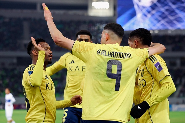 CLB Công an Hà Nội thắng đậm tại AFC Champions League 2 - Ảnh 3.