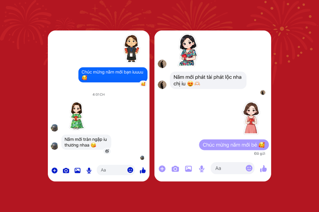 Hết lo thiếu ảnh xinh ngày Tết: Meta AI "trình làng" bộ bí kíp sống ảo cực chất cho hội mê check-in- Ảnh 2.