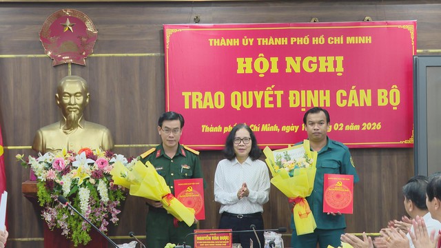 Chủ tịch UBND TP. Hồ Chí Minh Nguyễn Văn Được trao quyết định cán bộ- Ảnh 2.