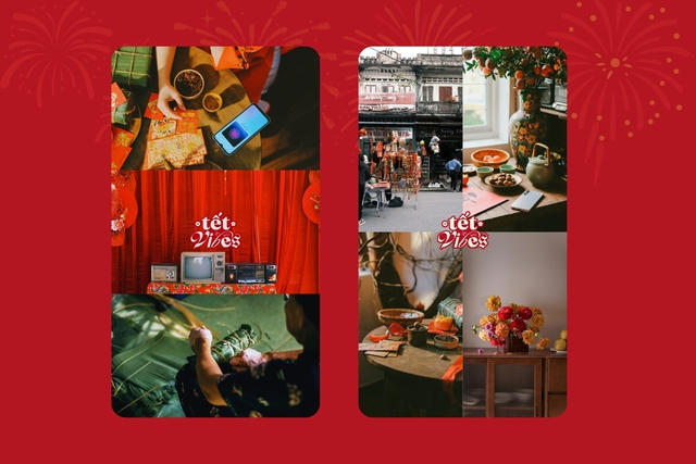 Hết lo thiếu ảnh xinh ngày Tết: Meta AI "trình làng" bộ bí kíp sống ảo cực chất cho hội mê check-in- Ảnh 4.