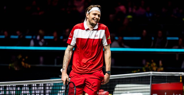 Diễn biến Giải quần vợt ATP Rotterdam Open - Ảnh 1.