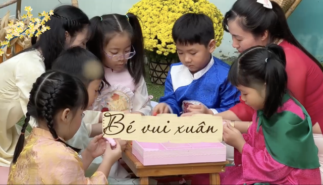 Ống nhòm nhí: Bé vui Xuân - Ảnh 2.