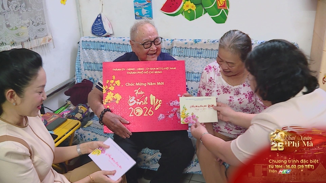 Lãnh đạo TP. Hồ Chí Minh thăm, chúc Tết trí thức và văn nghệ sĩ tiêu biểu xuân Bính Ngọ 2026 - Ảnh 1.