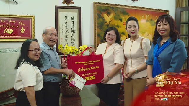 Lãnh đạo TP. Hồ Chí Minh thăm, chúc Tết trí thức và văn nghệ sĩ tiêu biểu xuân Bính Ngọ 2026 - Ảnh 3.